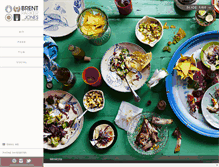Tablet Screenshot of foodphotographer.com.au